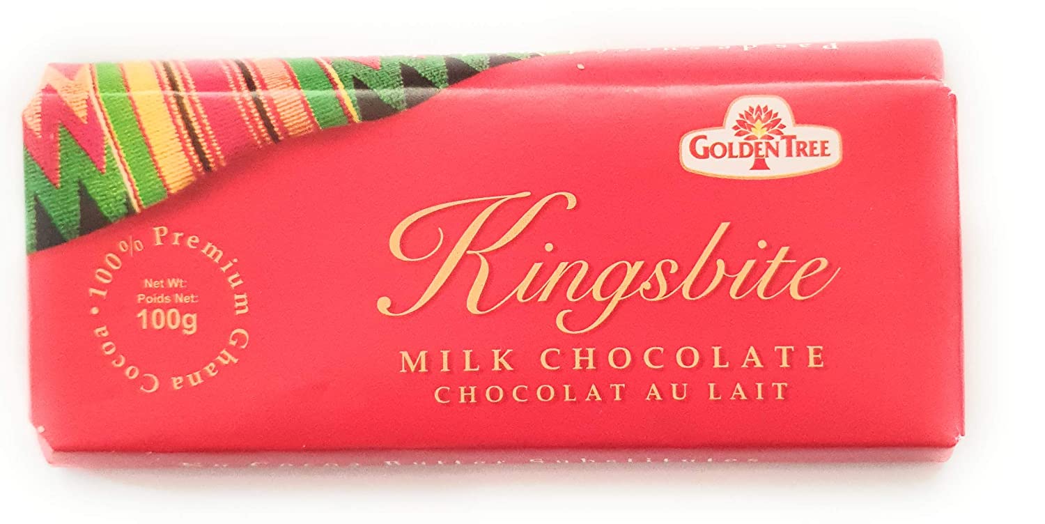 Golden Tree Kingsbite Milk Chocolate Bar My African Grocery Online